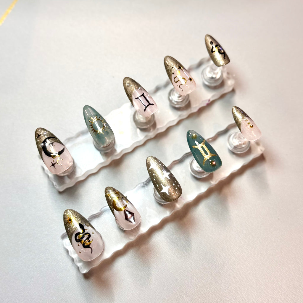 Zodiac Nails