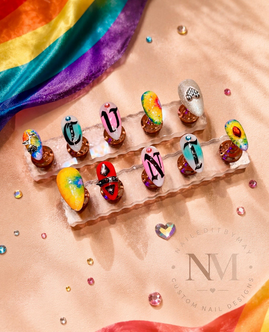 Pride Nails
