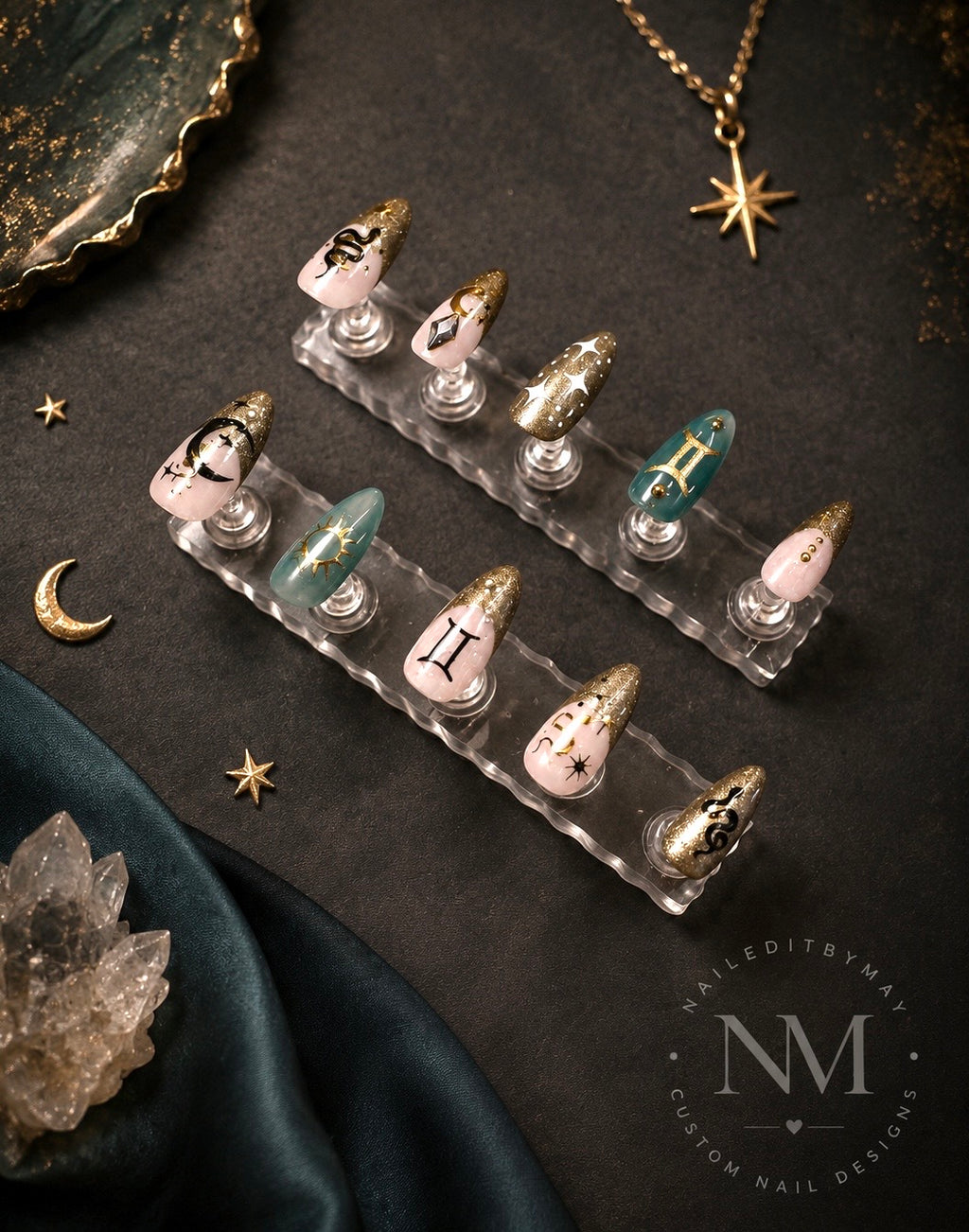 Zodiac Nails