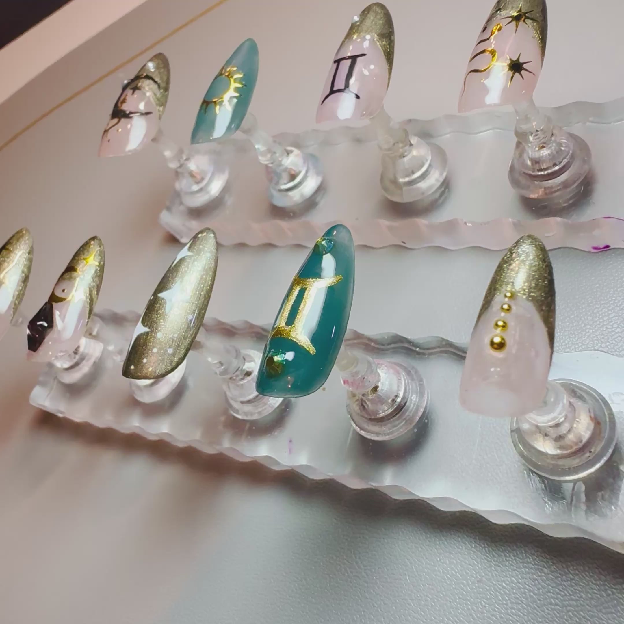 Zodiac Nails