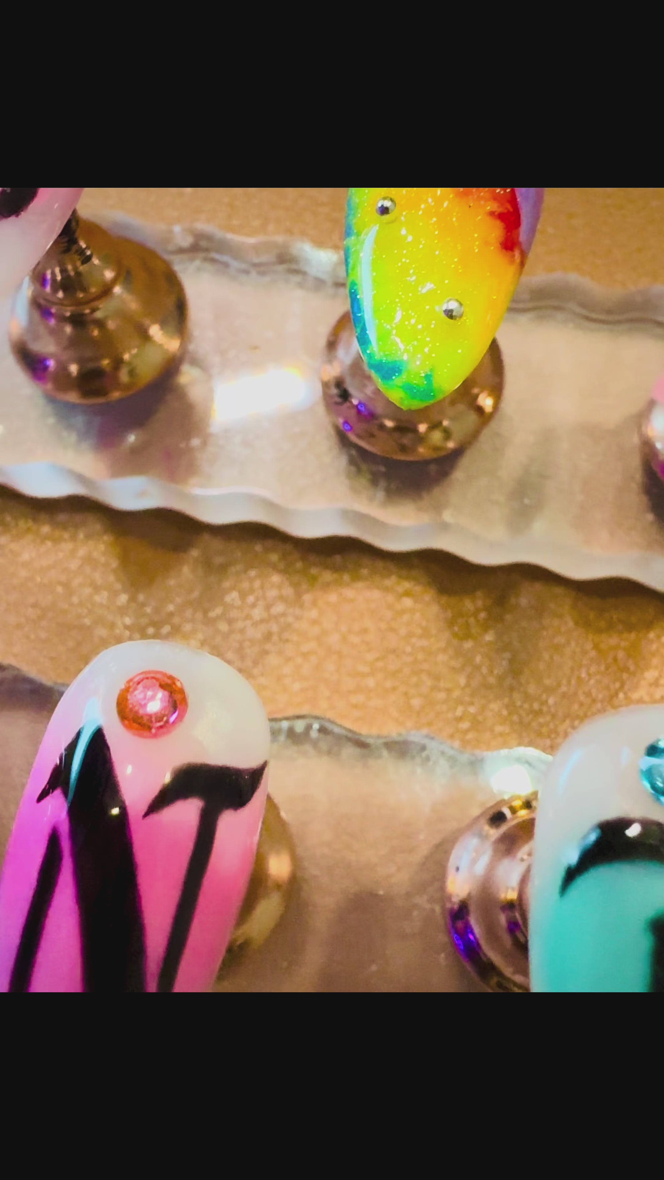 Pride Nails